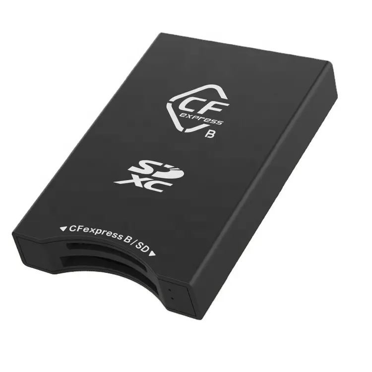 Rocketek Rocketek Dual-Slot Portable UHS-II 10Gbps USB 3.2 CFexpress Type B & SD4.0 Memory Card Reader - Image 2