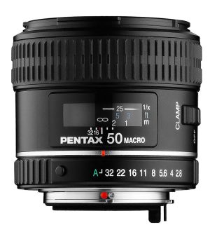 Pentax Pentax SMC DFA 50/2.8 Macro full frame