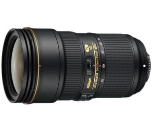 Nikon NIKON AF-S 24-70 f/2.8E ED VR