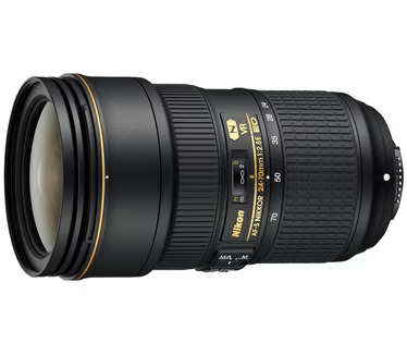 Nikon NIKON AF-S 24-70 f/2.8E ED VR