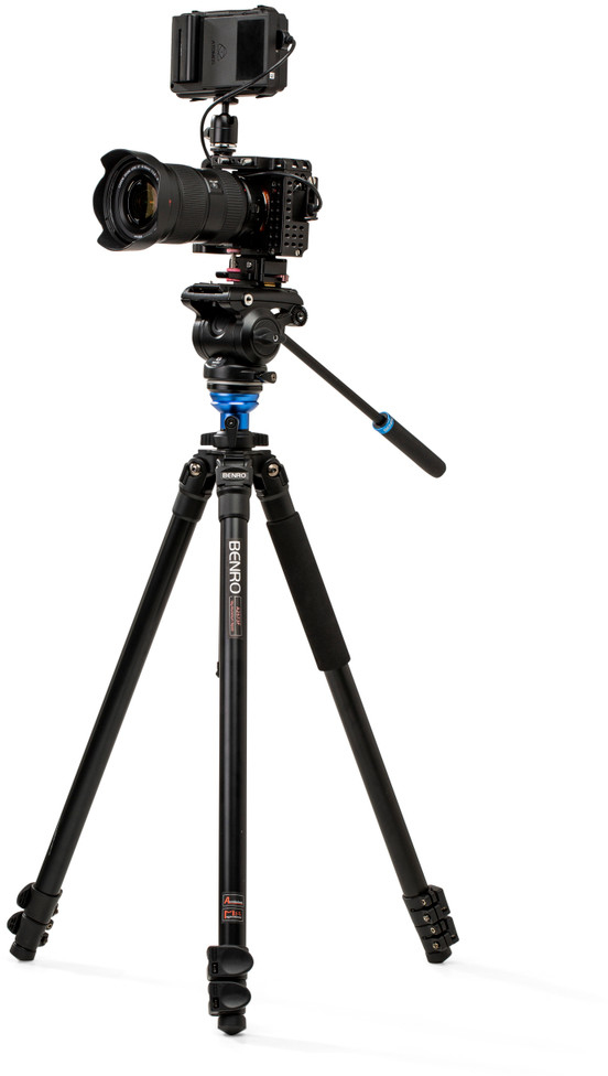 Benro Benro A2883FS4PRO Aero tripod Digitaal/filmcamera 3 poot/poten Zwart - Image 3