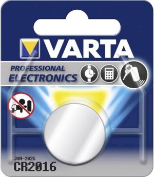 Varta Varta electronic CR 2016