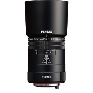 Pentax Pentax HD DFA 100 Macro f/.2.8 ED AW Black