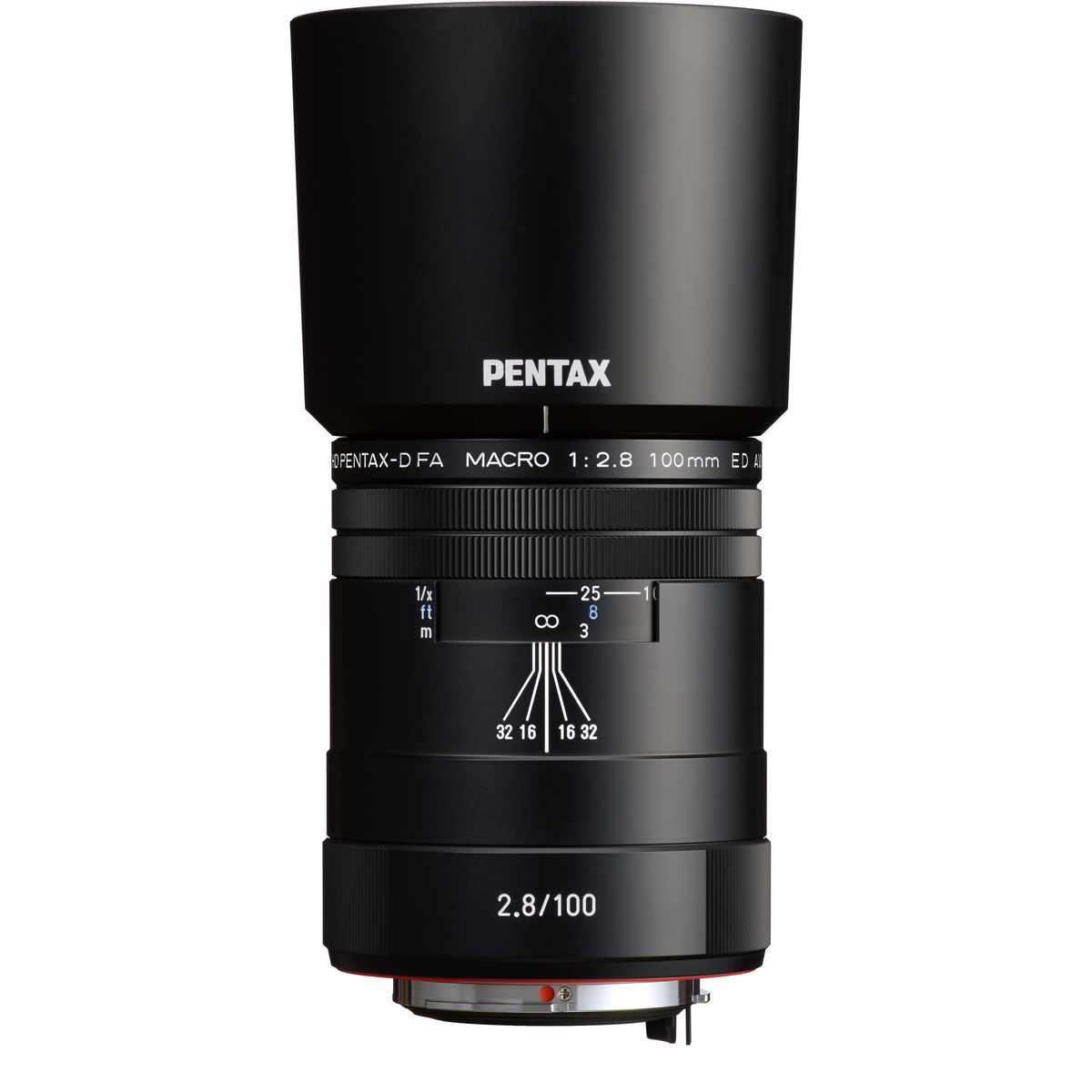 Pentax Pentax HD DFA 100 Macro f/.2.8 ED AW Black
