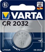 Varta Varta electronic CR 2032