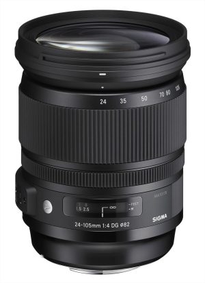 Sigma Sigma 24-105mm F4 DG OS HSM Art Canon EF