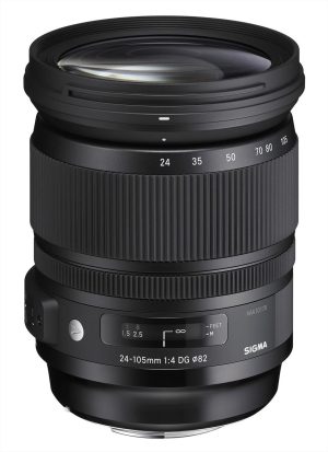 Sigma Sigma 24-105mm F4 DG OS HSM Art Nikon
