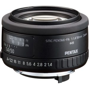 Pentax Pentax SMC FA 50mm f/1.4 Classic