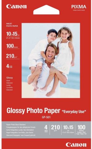 Canon Canon GP-501 10x15, glans 200 g, 100 vel