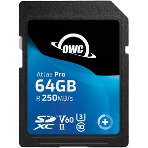 OWC OWC Atlas Pro (64GB) SDXC UHS-II V60 Media Card