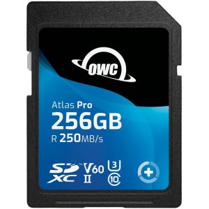OWC OWC Atlas Pro (256GB) SDXC UHS-II V60 Media Card