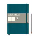 Leuchtturm Leuchtturm Pacific Green, Softcover, Composition (B5), 123 p., plain