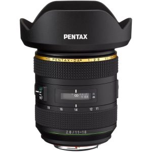 Pentax Pentax DA HD 11-18mm f2.8 ED DC AW