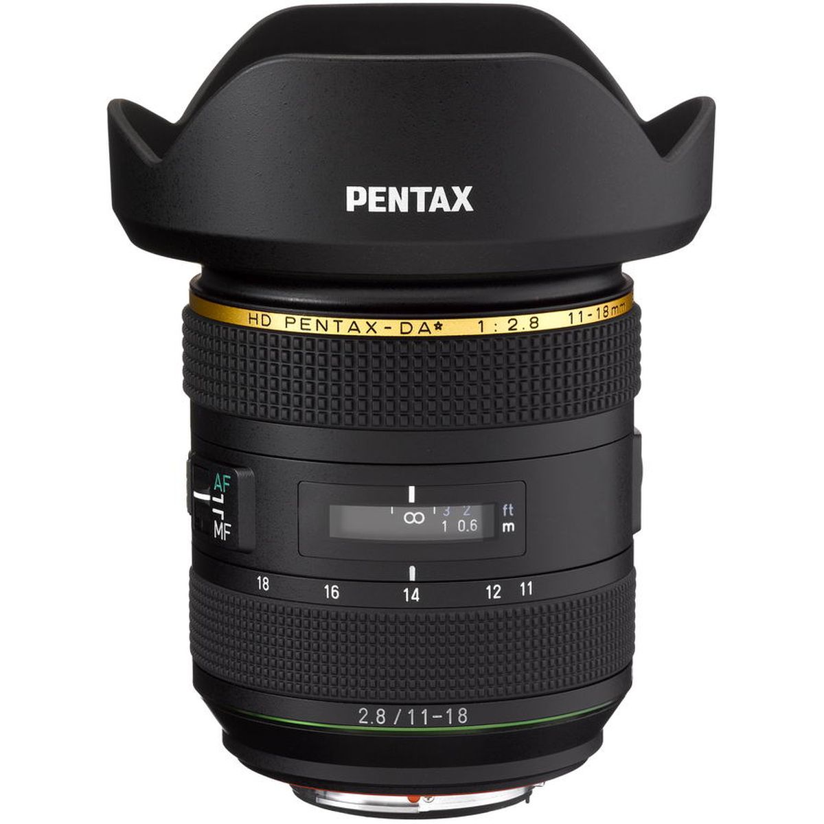 Pentax Pentax DA HD 11-18mm f2.8 ED DC AW