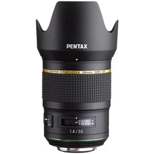 Pentax Pentax 50mm f/1,4, zwart SDM AW