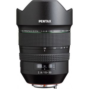 Pentax Pentax HD D FA 15-30MM F2.8ED SDM WR Fullframe