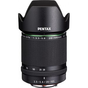 Pentax Pentax HD D FA 28-105MM F3.5-5.6ED DC WR Fullframe