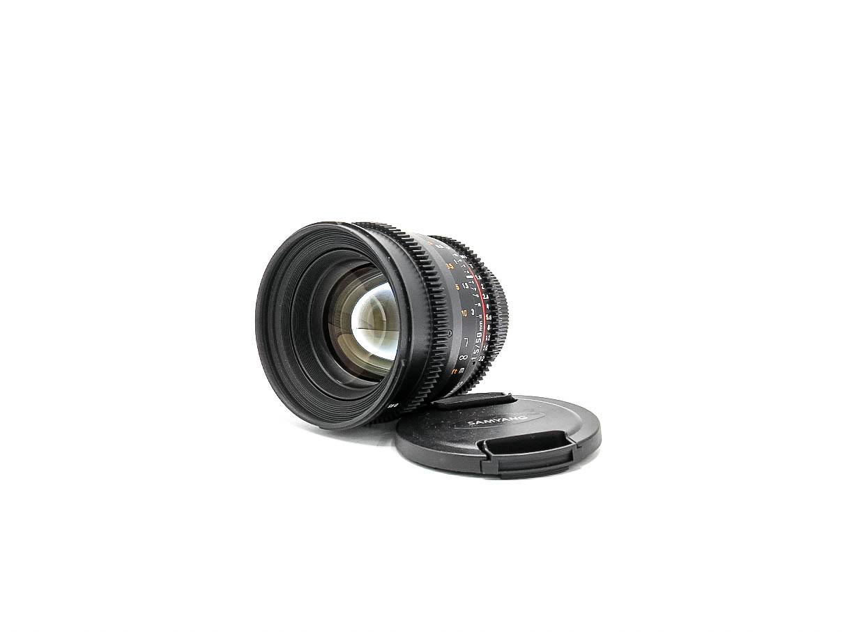 Samyang Samyang T1.5/50mm AS UMC Cine lens Nikon (occ_2130) - Image 2