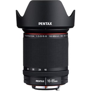 Pentax Pentax HD DA 16-85/3.5/5.6 WR  Zwart