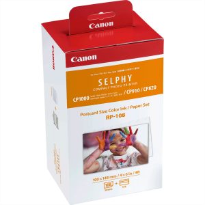 Canon Canon RP-108 Inkt Cassette/Paper set