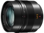 Panasonic Panasonic H-NS043E Leica 42,5mm/f1.2 Black