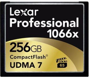 Lexar Lexar CF Professional UDMA7 1066x 256GB