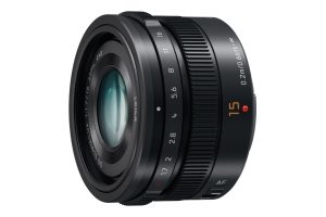 Panasonic Panasonic H-X015E-K Leica 15mm/f1.7 Black
