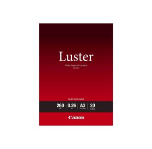 Canon Canon LU-101 A 3+ Photo Papier Pro Luster 260 g, 20 vel