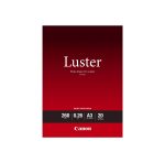 Canon Canon LU-101 A 3+ Photo Papier Pro Luster 260 g, 20 vel