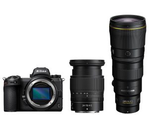Nikon Nikon Z7II Lens Kit (w/24-70 f4 S)+NIKKOR Z 600mm f/6.3 VR S