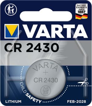 Varta Varta electronic CR 2430