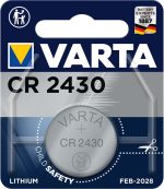 Varta Varta electronic CR 2430