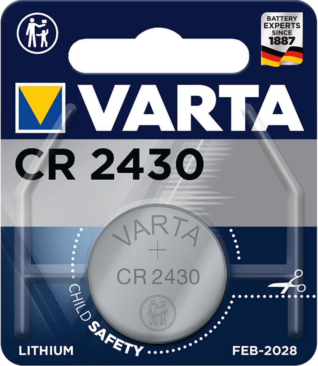 Varta Varta electronic CR 2430