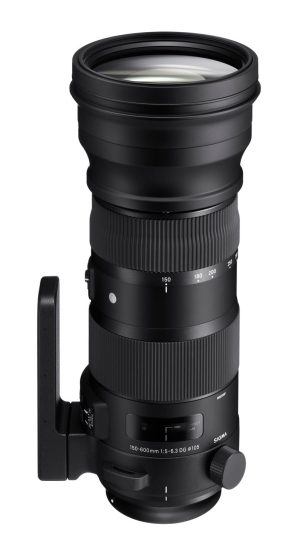 Sigma Sigma 150-600mm F5-6.3 DG OS HSM Sports Canon EF