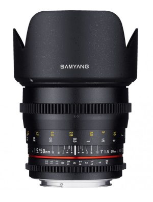 Samyang Samyang 50mm T1.5 VDSLR AS UMC Canon EF