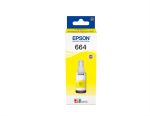 Epson Epson kleur geel T 664 70 ml               T 6644