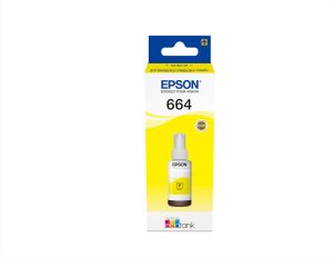 Epson Epson kleur geel T 664 70 ml               T 6644