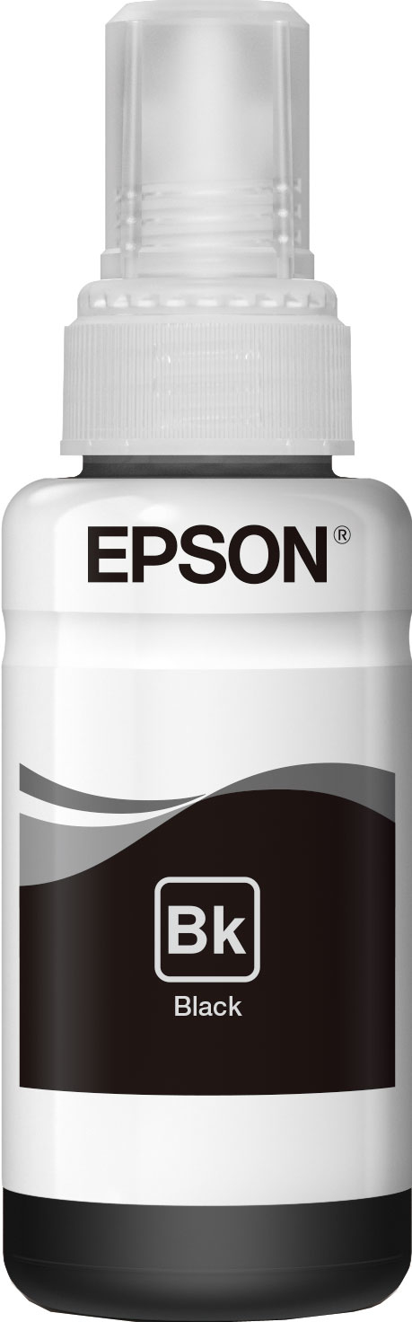Epson Epson kleur zwart T 664 70 ml T 6641 - Image 3