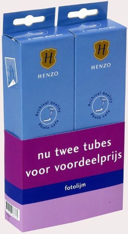 Henzo Henzo Fotolijm 2x100 ML DUBBELPAK