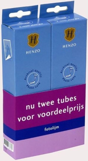 Henzo Henzo Fotolijm 2x100 ML  DUBBELPAK