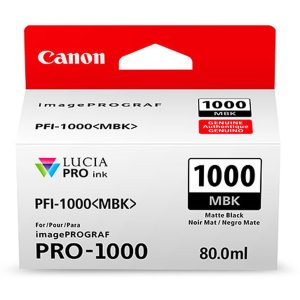 Canon Canon PFI-1000 MBK mat zwart