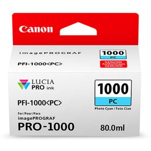 Canon Canon PFI-1000 PC photo cyaan