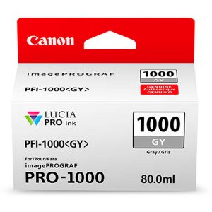 Canon Canon PFI-1000 GY grijs