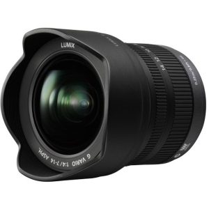 Panasonic Panasonic LUMIX G 7-14mm f/4.0 MFT Black