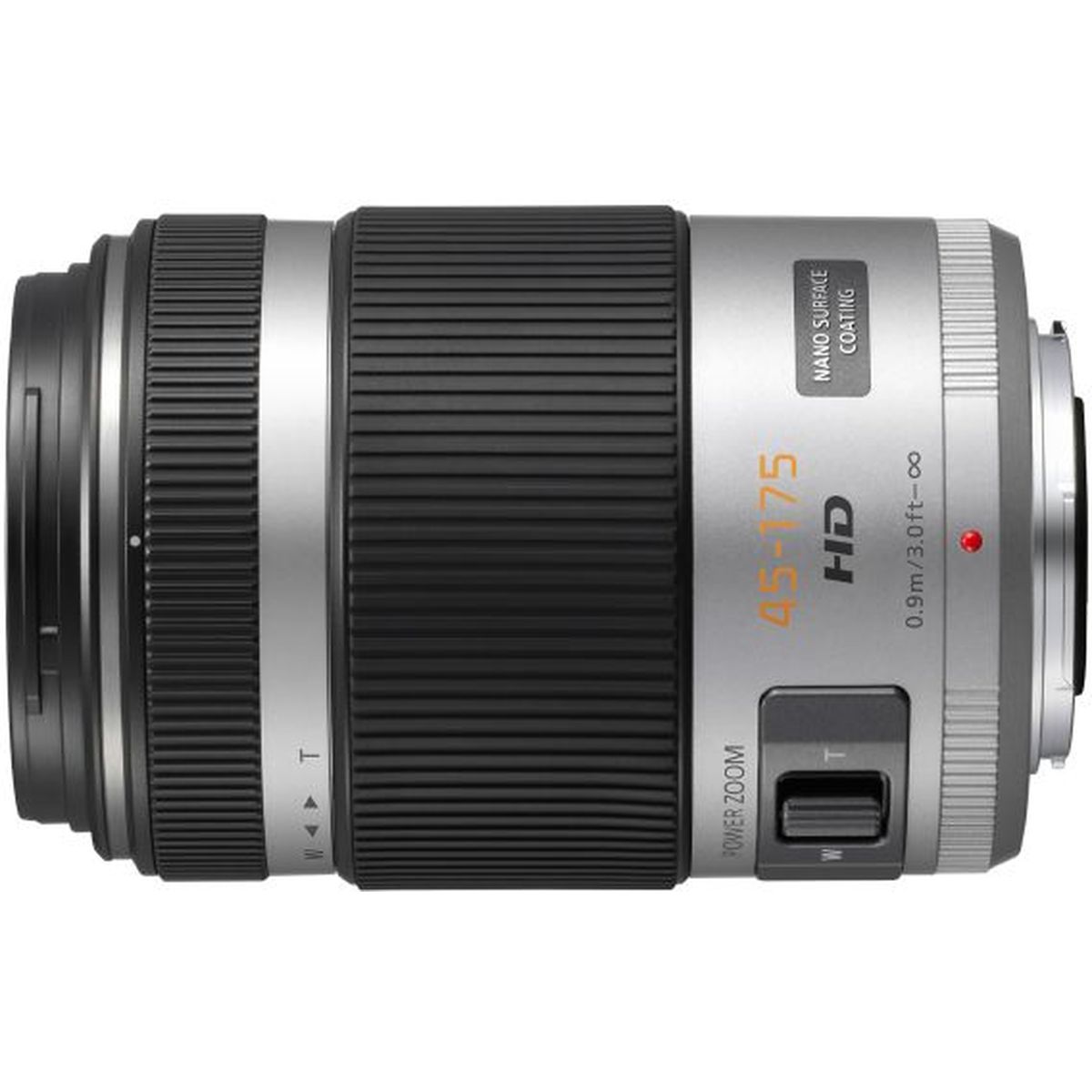 Panasonic Panasonic LUMIX G 45-175mm f/4.0-5.6 MFT Silver - Image 2
