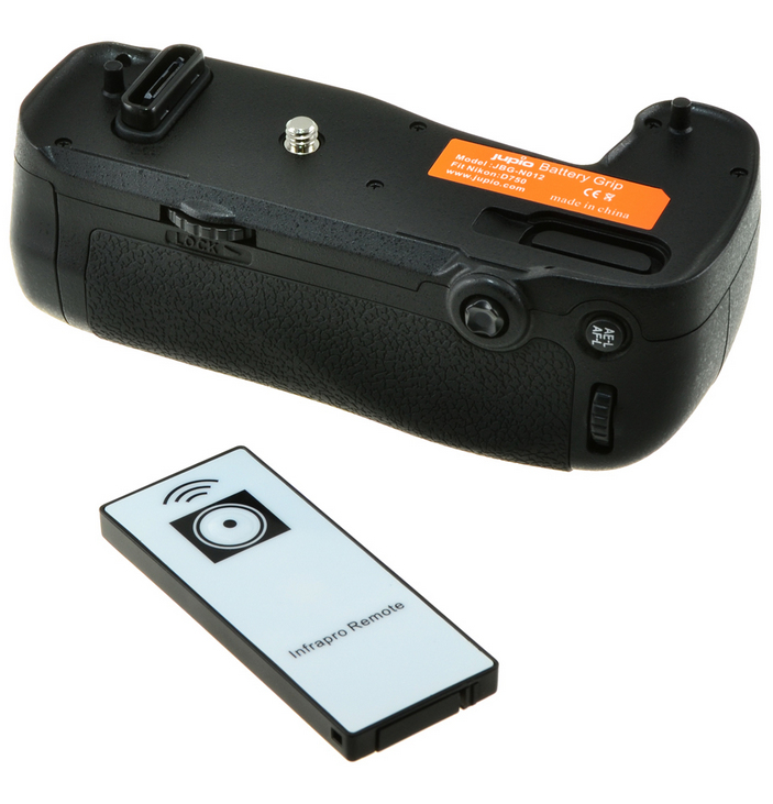 Jupio Jupio Battery Grip for Nikon D750 - (MB-D16 / MB-D16H)