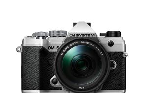 OM SYSTEM OM SYSTEM OM-5 14-150mm MkII Kit Silver/Black