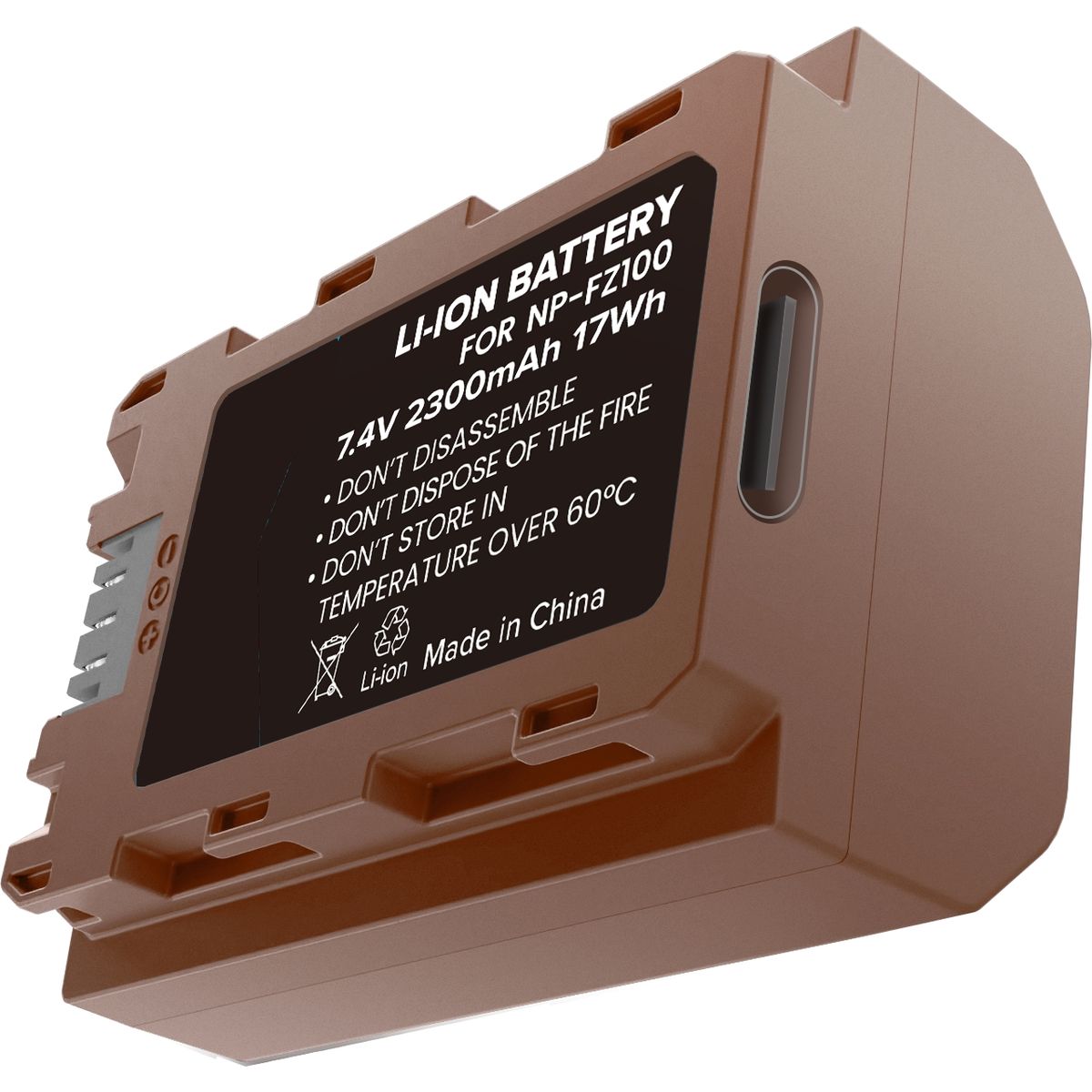 IonSmart IonSmart IS-TNPFZ100 USB-C 2250mAh Sony