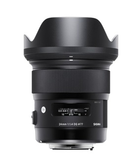 Sigma Sigma 24mm F1.4 DG HSM Art Canon