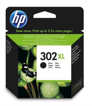 HP HP 302XL Black Ink Cartridge Blister